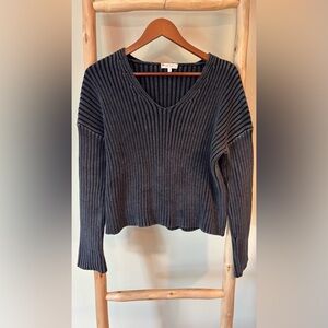 DemyLee Ribbed Cotton Sweater